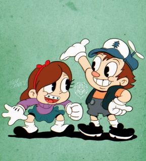 Dipper i Mabel (Wodogrzmoty Małe)