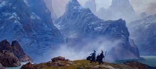 7. W Drugiej Erze na Ardę przybyli Majarowie, istoty anielskie, mające pomagać Valarom w jej ukształtowaniu (wśród nich możemy wymienić Gandalfa, Sarumana i Radagasta). Pierwszymi z nich było dwóch członków Istarich, Błękitni Czarodzieje; Tolkien niewiele wspomina o ich doświadczeniach, lecz z dużą dozą prawdopodobieństwa możemy założyć, że zawędrowali oni na odległe rejony Wschodu. 