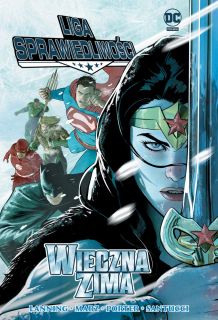 Liga Sprawiedliwości. Wieczna zima - okładka