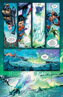 Liga Sprawiedliwości. Wieczna zima - plansza