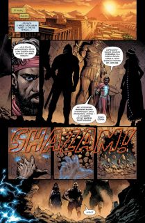 Liga Sprawiedliwości. Wieczna zima - plansza