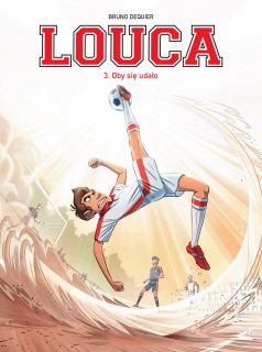 Louca. Tom 3. Oby się udało - okładka