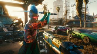 Cyberpunk 2077 (2020) – jeden z przykładów sytuacji, w których użycie review bombingu wydawało się w pełni zasłużone. Splot różnych czynników – m.in. ogromne oczekiwania odbiorców, problemy techniczne, niedopracowanie gry – sprawił, że internauci postanowili wystawić tytułowi naprawdę wiele negatywnych ocen, często podchodząc jednak do krytyki w sposób merytoryczny. 