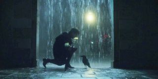 Kruk Matthew powstawał zarówno w ramach efektów specjalnych, jak i przy wykorzystaniu efektów praktycznych. Co ciekawe, twórcy wykorzystali jednak także ujęcia, w których Sturridge „rozmawiał” z 3 zupełnie realnymi krukami. Zdaniem aktora „wszystkie miały kilka osobowości”.