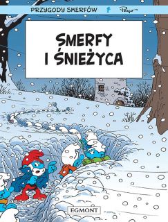 Smerfy i śnieżyca, tom 39 - okładka
