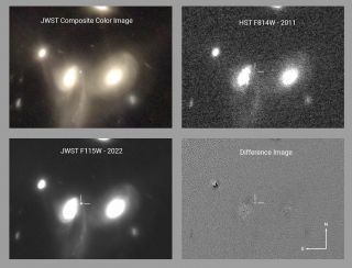 Galaktyka SDSS.J141930.11+5251593 - wybuch supernowej
