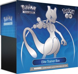 Pokémon TCG: Pakiet Elite Trainer Box Pokémon GO