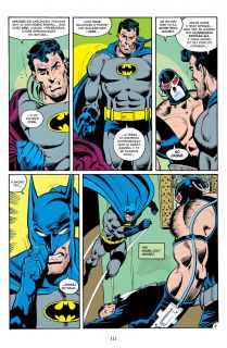 Batman Knightfall: Upadek Mrocznego Rycerza. Tom 2 - plansze