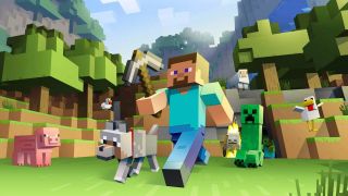 Bonus #1: Minecraft – świat w grze studia Mojang jest ogromny. Mówi się, że ma on gdzieś pomiędzy 3,5 i 4 miliardami kilometrów kwadratowych, nie można również zapomnieć, że gracze mogą kopać i eksplorować podziemne tunele.