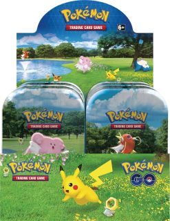 Pokémon Trading Card Game: Pokémon GO 
