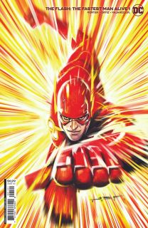 Flash: The Fastest Man Alive #1 - okładka alternatywna