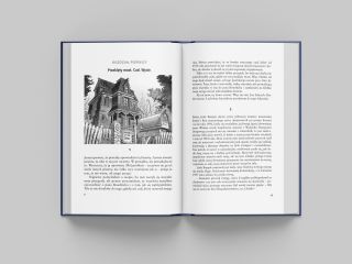 Baśniowa opowieść - przykładowa strona