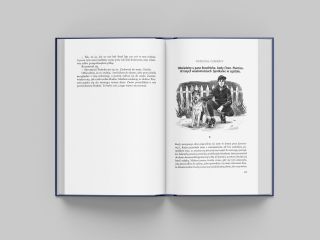 Baśniowa opowieść - przykładowa strona