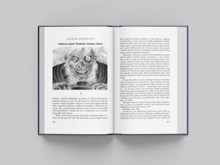 Baśniowa opowieść - przykładowa strona