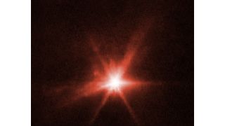 Teleskop Webba - zdjęcie ze zderzenia sondy DART z Dimorphosem