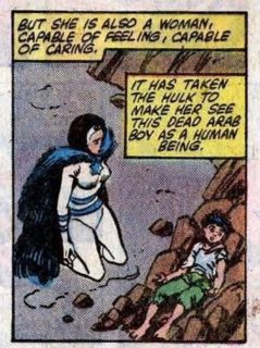 Sabra w komiksach Marvela