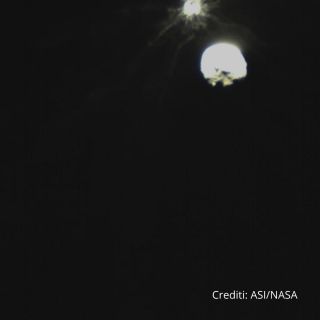 DART zderza się z Dimorphosem - zdjęcia z satelity LICIACube