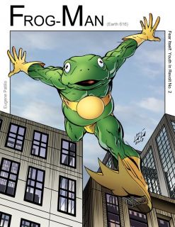 Frog-Man w komiksach