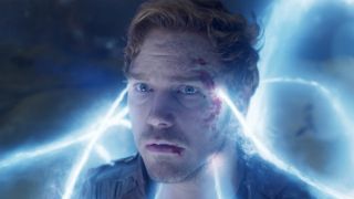 Peter Quill w „Strażnikach Galaktyki vol. 2” dowiaduje się, że odziedziczył po Ego wszechpotężne moce. Cringe’owa jest reakcja bohatera na te informacje, zaklęta w zdaniu: „I’m gonna build some weird shit!”.