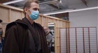 Obi-Wan Kenobi - zdjęcie z planu