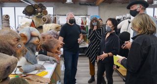 Obi-Wan Kenobi - zdjęcie z planu