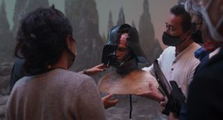 Obi-Wan Kenobi - zdjęcie z planu