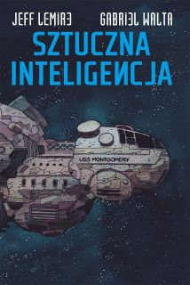 Sztuczna inteligencja - okładka