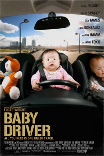 Baby Driver (2017)
