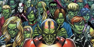Dla lepszego zrozumienia tego, co czeka nas w samym serialu, istotne wydaje się przywołanie wydarzeń z komiksowego eventu „Secret Invasion”, wydawanego pierwotnie na amerykańskim rynku w latach 2008-2009. W historii tej Skrulle dokonali inwazji na naszą planetę i - wykorzystując swoją zmiennokształtne zdolności - zaczęli się podszywać pod ludzi, w tym superbohaterów z Iron Manem, Kapitanem Ameryką i Wolverinem na czele. Atak doprowadził co całkowitej destabilizacji społeczności herosów i S.H.I.E.L.D.; pokonanie Skrulli stało się możliwe wtedy, gdy Mr. Fantastic stworzył specjalne urządzenie pozwalające wykryć kosmitów. Opowieść zakończyła się wielką bitwą w Nowym Jorku, w czasie której Skrulle starli się z połączonymi siłami Avengers pod wodzą Nicka Fury’ego, Young Avengers, Thunderbolts i takimi herosami jak Thor czy Daredevil.