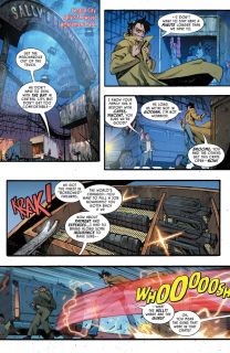 Flash: The Fastest Man Alive #1 - plansze