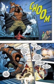 Flash: The Fastest Man Alive #1 - plansze