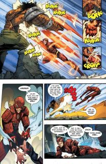 Flash: The Fastest Man Alive #1 - plansze