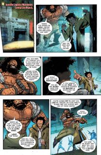 Flash: The Fastest Man Alive #1 - plansze