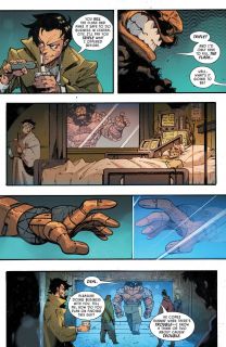 Flash: The Fastest Man Alive #1 - plansze