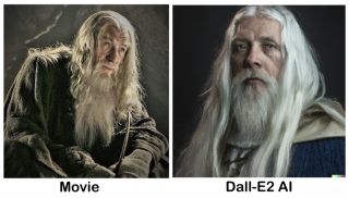 Władca Pierścieni - Gandalf (film i książka)