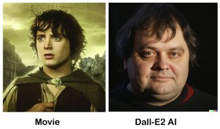 Władca Pierścieni - Frodo Baggins (film i książka)