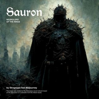Władca Pierścieni - Sauron (sztuczna inteligencja)