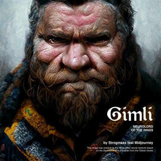 Władca Pierścieni - Gimli (sztuczna inteligencja)