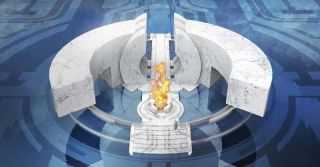 Thor: miłość i grom - szkic koncepcyjny Wieczności