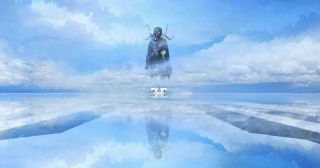 Thor: miłość i grom - szkic koncepcyjny Wieczności