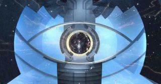 Thor: miłość i grom - szkic koncepcyjny Wieczności