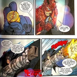 Flash: The Fastest Man Alive #1 - plansze