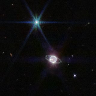 Teleskop Webba - zdjęcie Neptuna