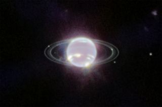Teleskop Webba - zdjęcie Neptuna