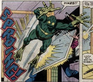 Frog-Man w komiksach