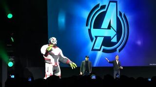 Egzoszkielet Hulka - D23 Expo