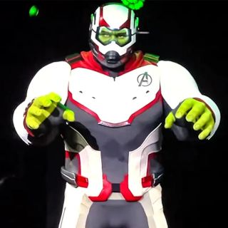 Egzoszkielet Hulka - D23 Expo