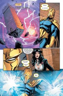 Injustice. Bogowie pośród nas. Rok trzeci. Tom 3 - plansze