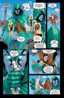 Injustice. Bogowie pośród nas. Rok trzeci. Tom 3 - plansze