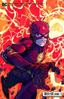 Flash: The Fastest Man Alive #1 - okładka alternatywna